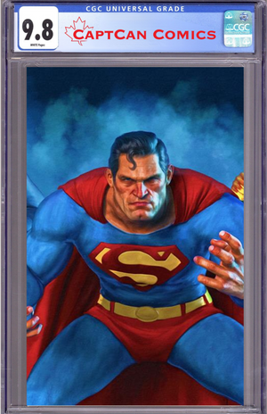 CGC 9.8 Pre-Sale, Est. April 2027