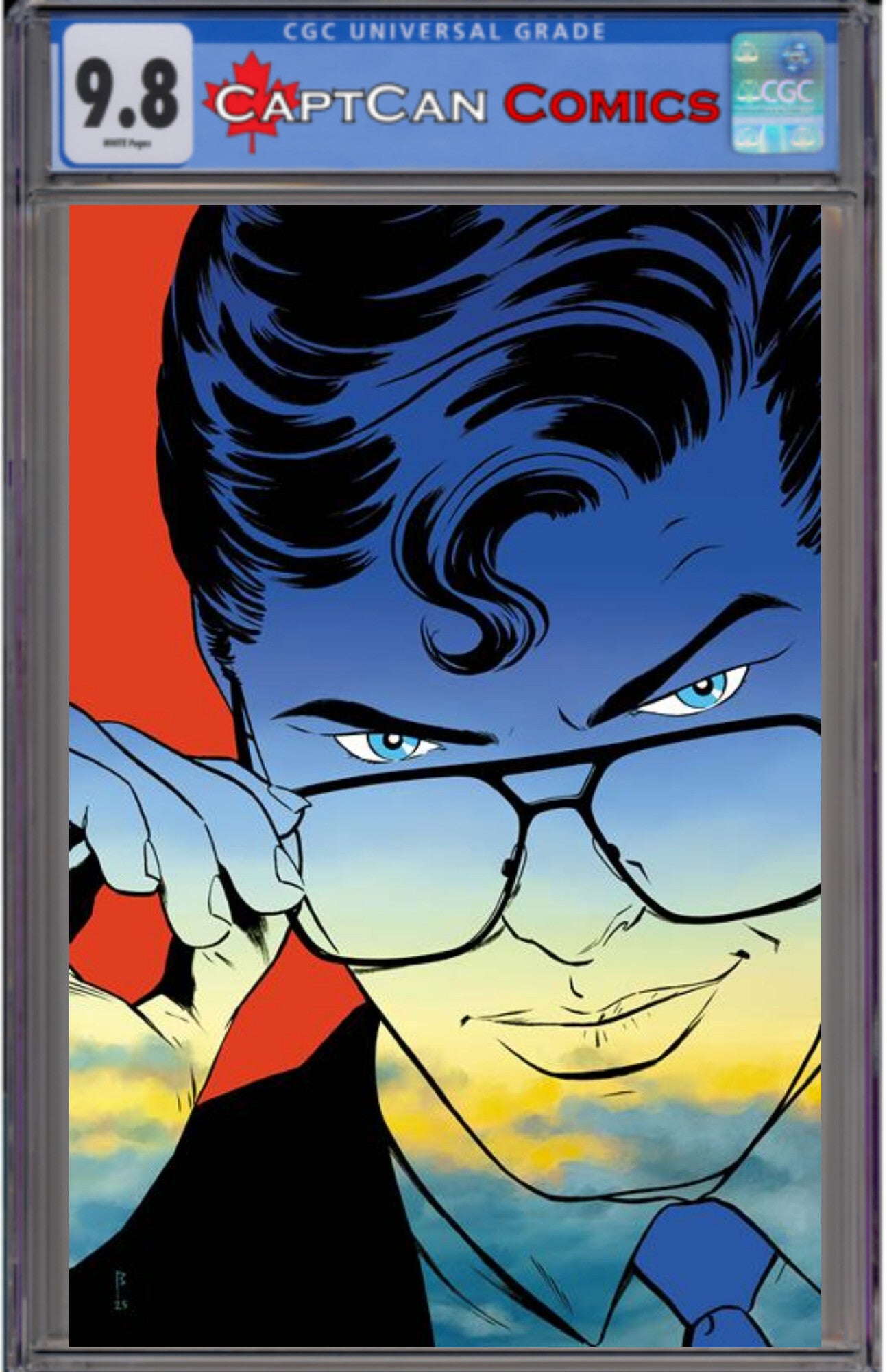 SUPERMAN UNLIMITED #10 CVR E FERNANDO BLANCO CARD STOCK VAR