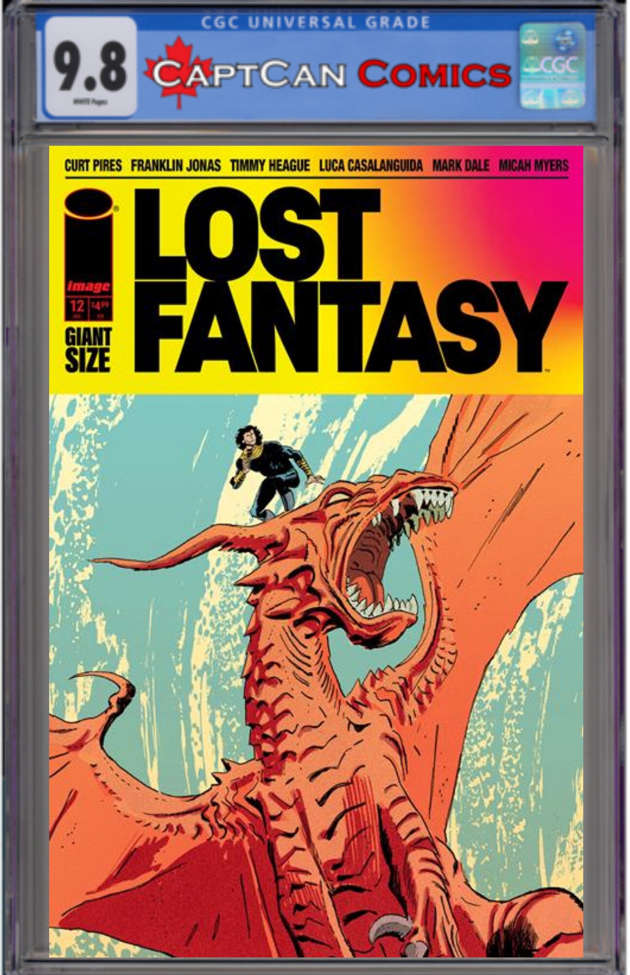 LOST FANTASY #12 CVR A ALEX DIOTTO