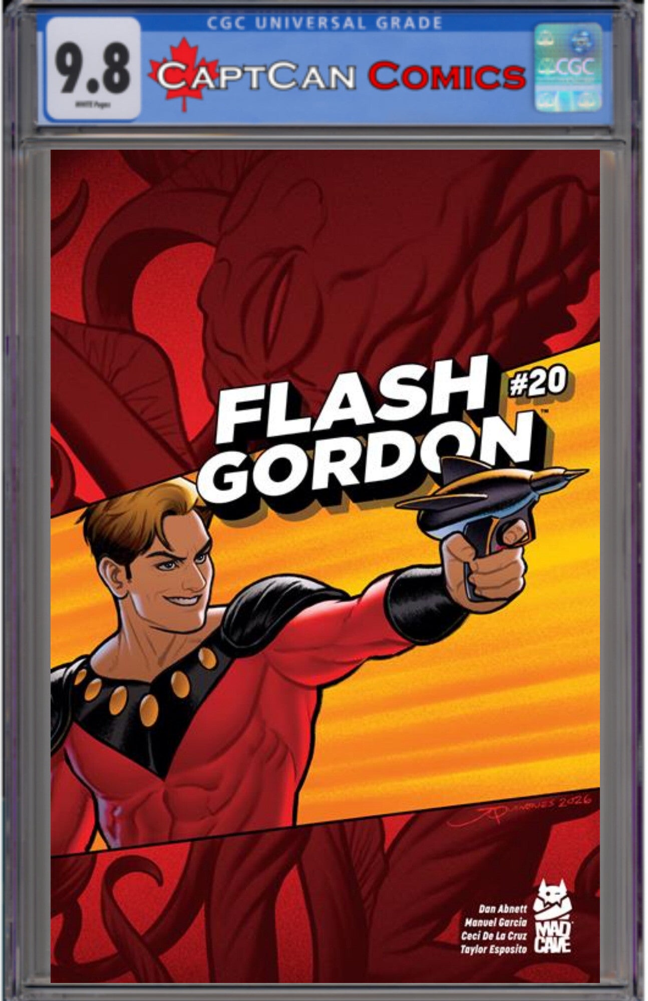 FLASH GORDON #20 CVR A JOE QUINONES