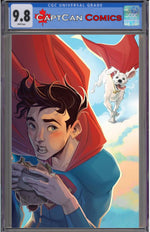 ACTION COMICS #1098 CVR B SWEENEY BOO CARD STOCK VAR (THE REIGN OF THE SUPERBOYS) thumbnail