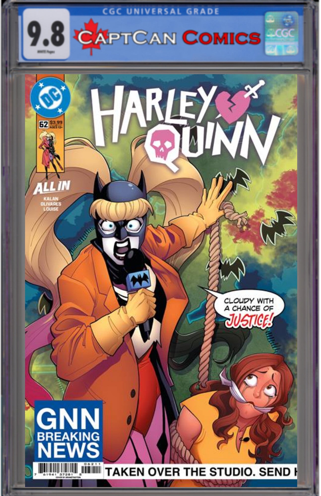 HARLEY QUINN #62 CVR A BRANDT&STEIN