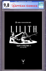 LILITH BLOOD AND BURLESQUE #1 (OF 5) CVR K CORIN HOWELL NSFW BLACK BAG VAR (MR) thumbnail