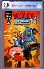 TOMORROW GIRL X ZEN INTERGALACTIC NINJA #1 (OF 2) CVR B BILL MAUS VAR thumbnail