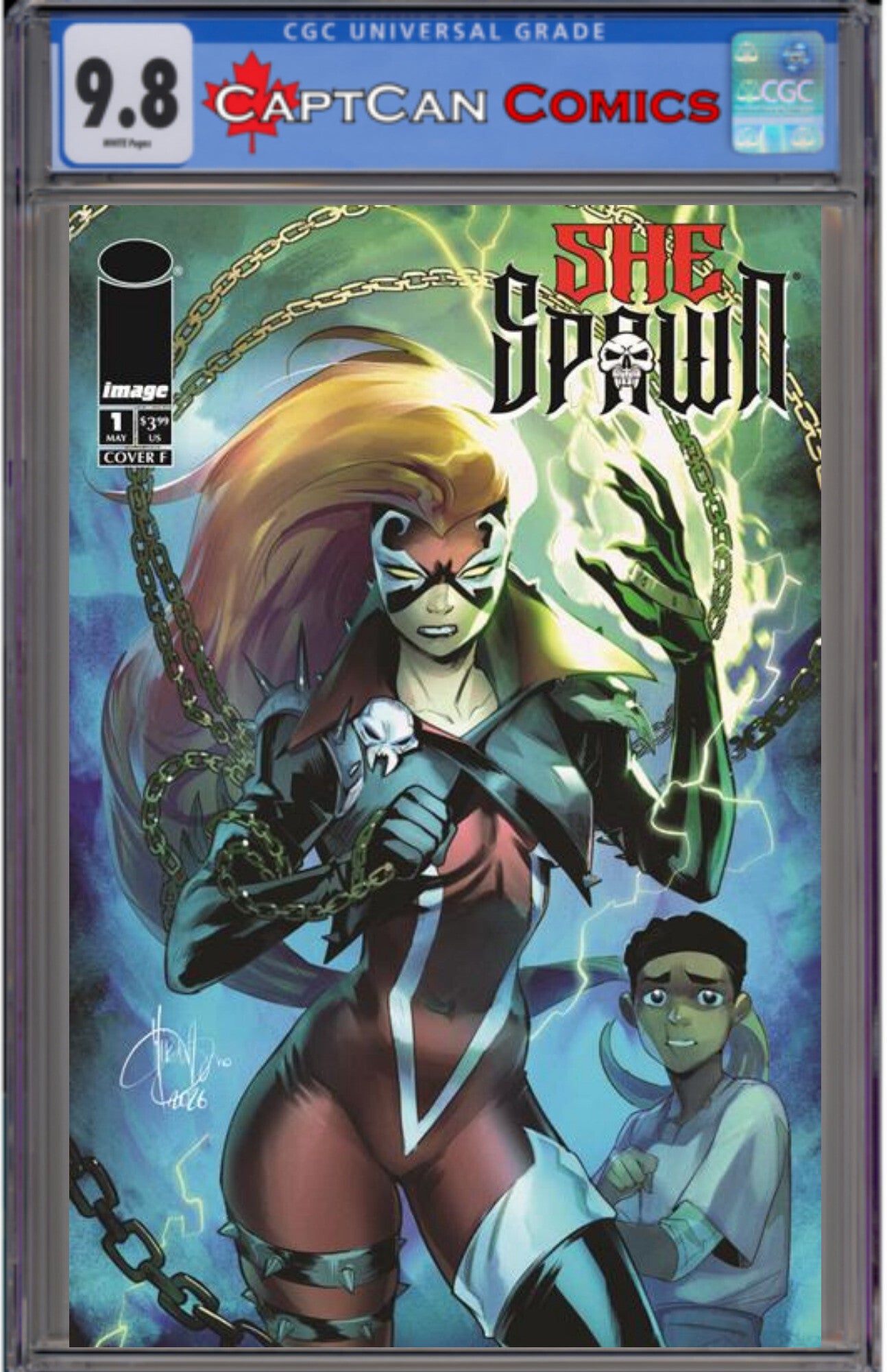 SHE-SPAWN #1 (OF 5) CVR F MIRKA ANDOLFO VAR