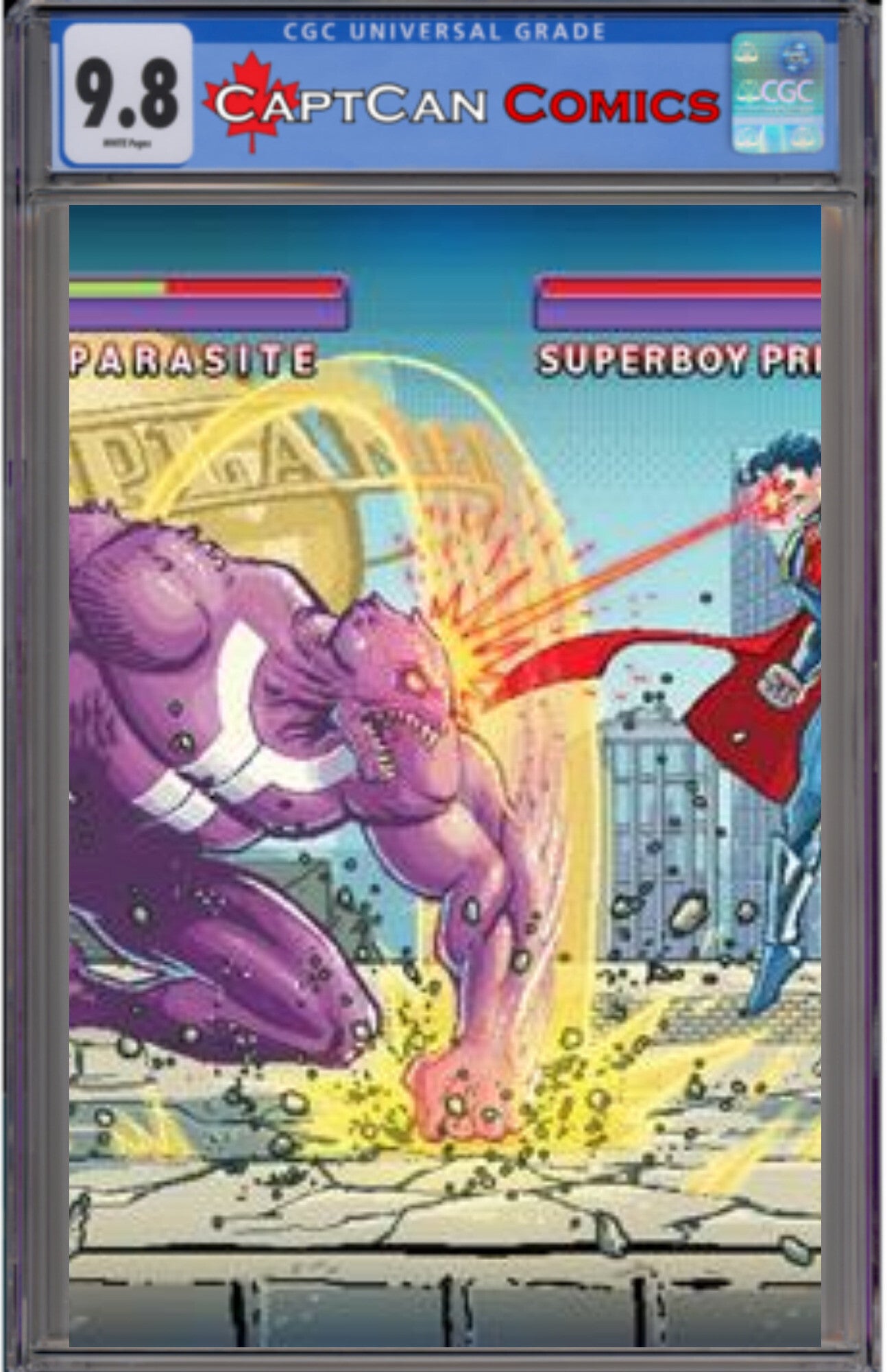 SUPERMAN #36 CVR B JUAN FERREYRA CARD STOCK VAR