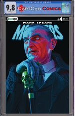 MARK SPEARS MONSTERS #4 CVR A DRACULA thumbnail