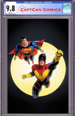 SUPERMAN UNLIMITED #18 CVR B MARCIAL TOLENDANO VARGAS CARD STOCK VAR thumbnail