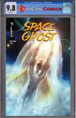 SPACE GHOST (2025) #11 CVR A FRANCESCO MATTINA thumbnail