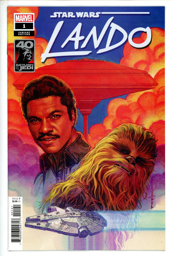 Star Wars Return Of Jedi Lando 1 Stelfreeze Variant (2023)