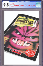 PS ARTBOOKS MAGAZINE FANTASTIC MONSTERS OF THE FILMS #4 thumbnail