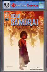 DEAD SAMURAI #6 CVR A BILL SIENKIEWICZ (MR) thumbnail
