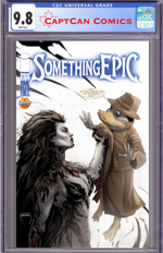 SOMETHING EPIC #15 CVR D SZYMON KUDRANSKI WITCHBLADE TEAM UP VAR thumbnail