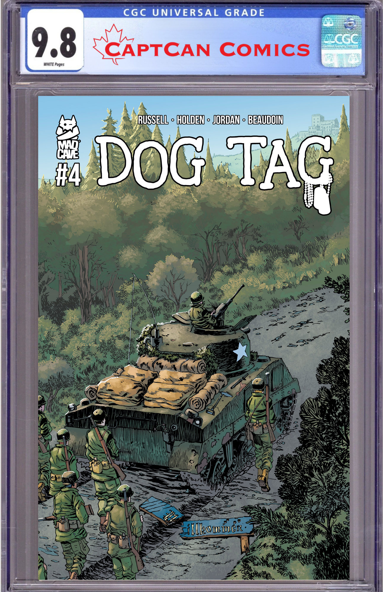 DOG TAG #4 (OF 6)