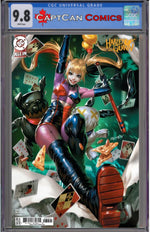 HARLEY QUINN #62 CVR D DERRICK CHEW CARD STOCK VAR thumbnail
