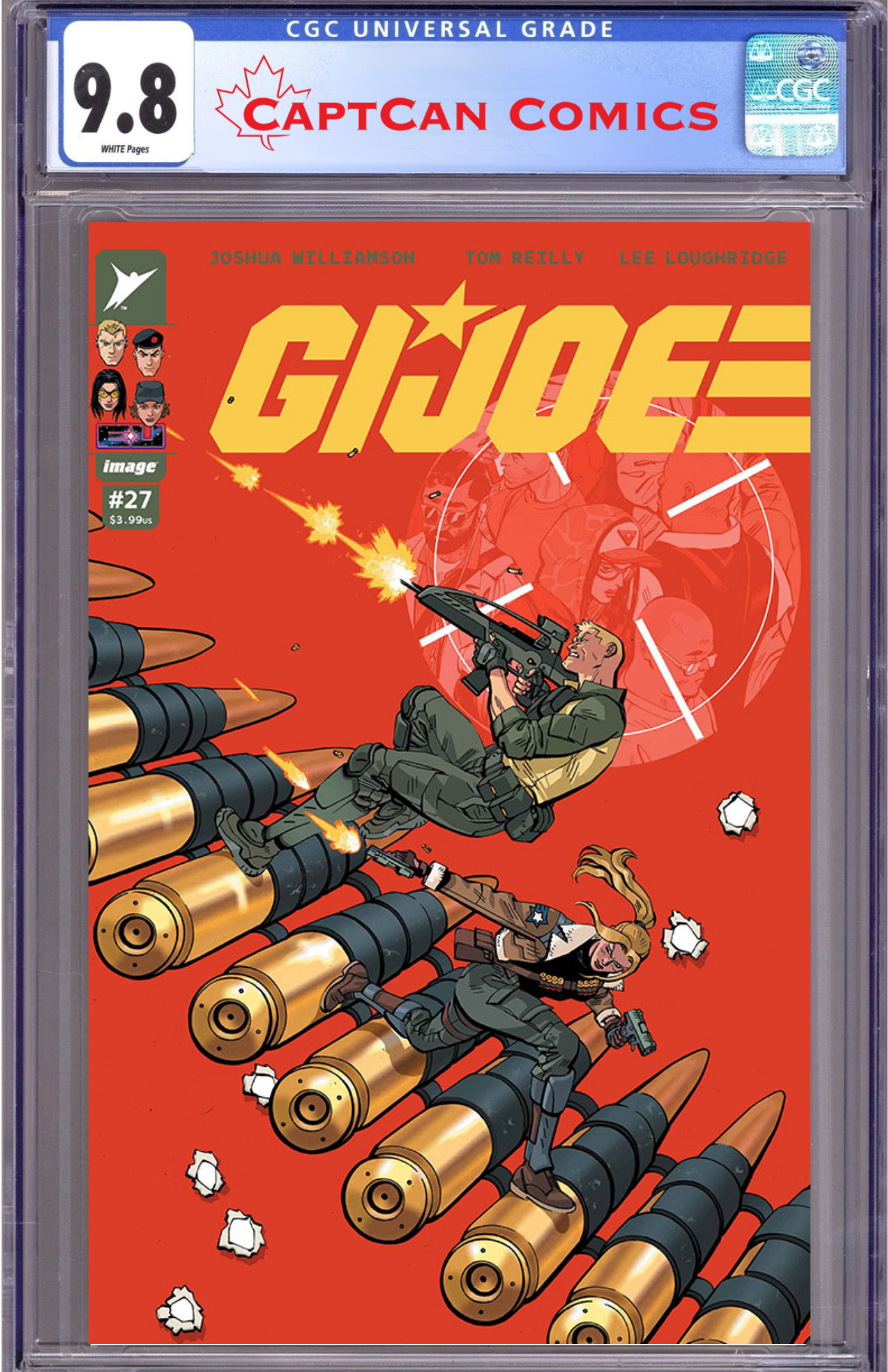 GI JOE #27 CVR A TOM REILLY