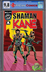 SHAMAN KANE #1 (OF 3) thumbnail