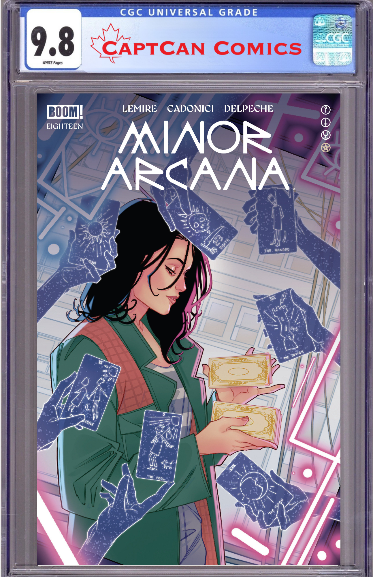 MINOR ARCANA #18 B VARIANT (DRESSED, SAUVAGE)