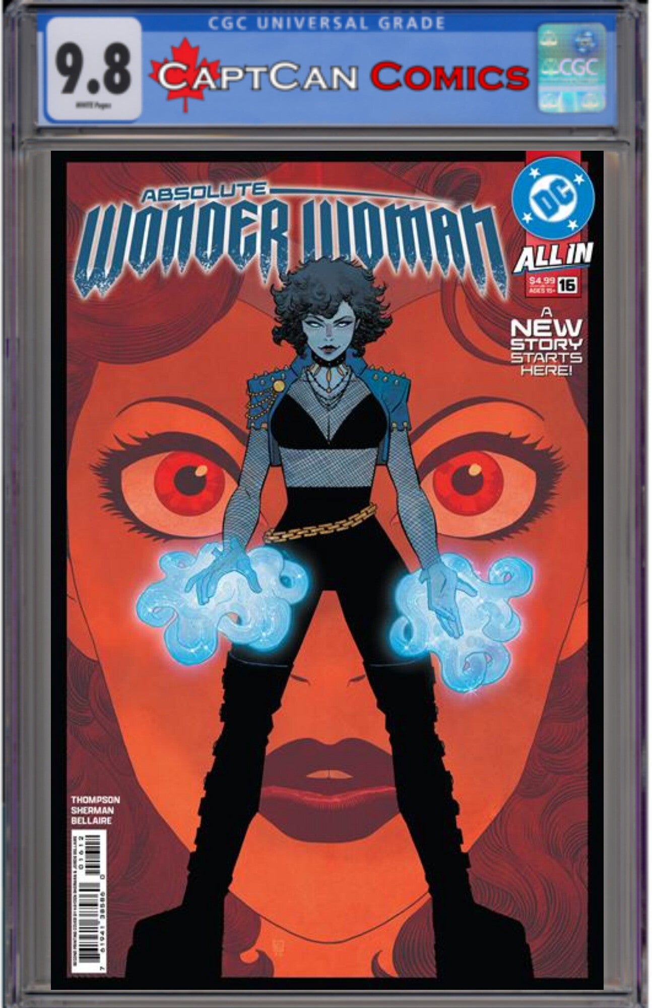 ABSOLUTE WONDER WOMAN #16 Second Printing Cvr A Hayden Sherman