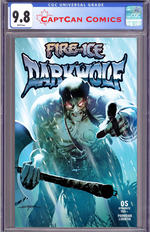 FIRE AND ICE DARKWOLF #5 CVR D STUART SAYGER VAR thumbnail
