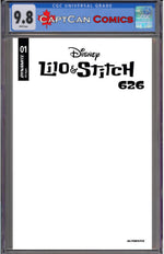 LILO AND STITCH 626 #1 CVR B BLANK AUTHENTIX VAR thumbnail