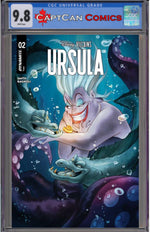 DISNEY VILLAINS URSULA #2 CVR D SHATOKI SHIKI VAR thumbnail