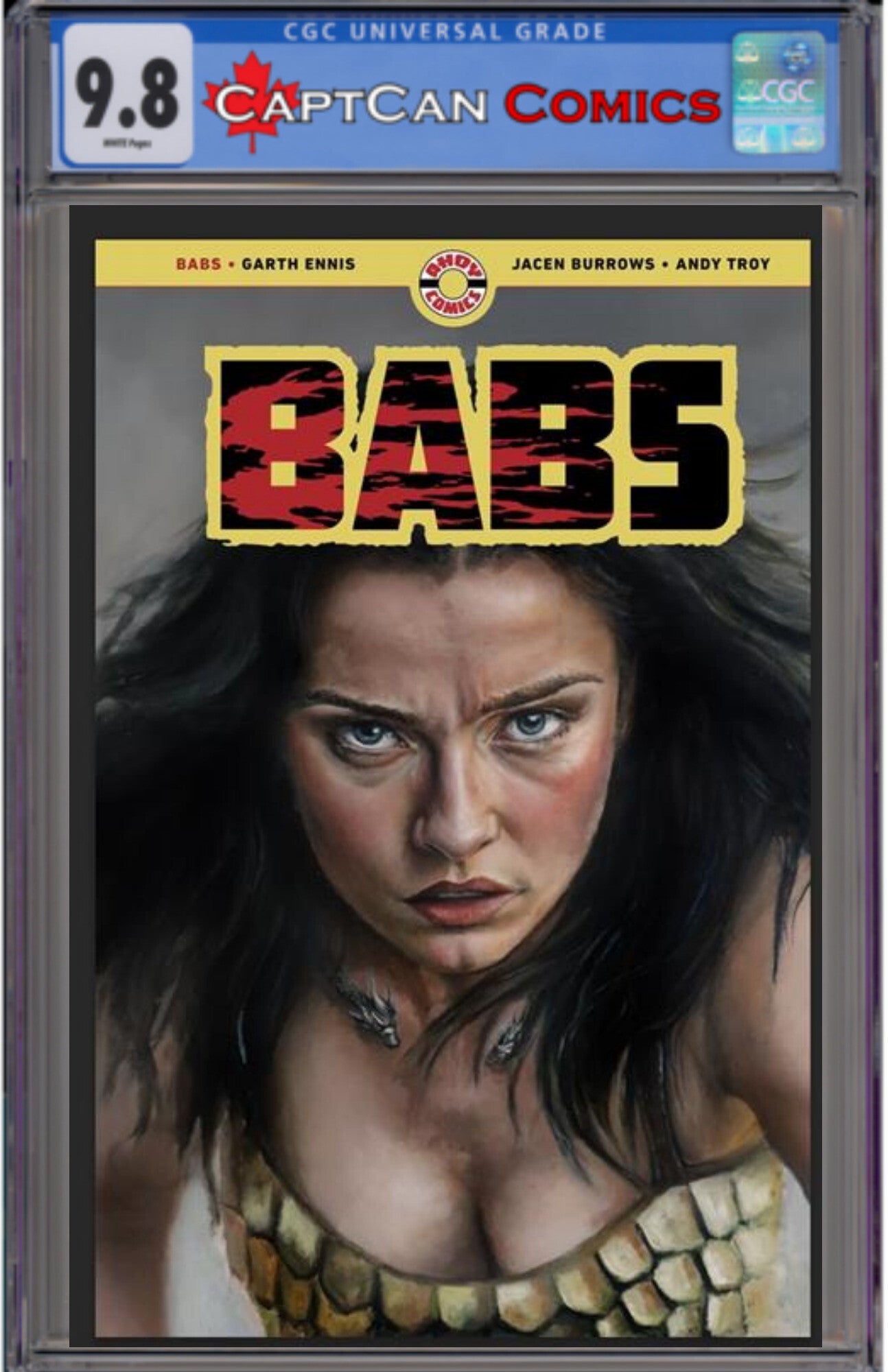 BABS THE BLACK ROAD SOUTH #5 (OF 6) CVR B 3 COPY TORUNN GRONBEKK UNLOCK VAR (MR)