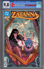 ZATANNA #2 (OF 6) CVR A JAMAL CAMPBELL thumbnail