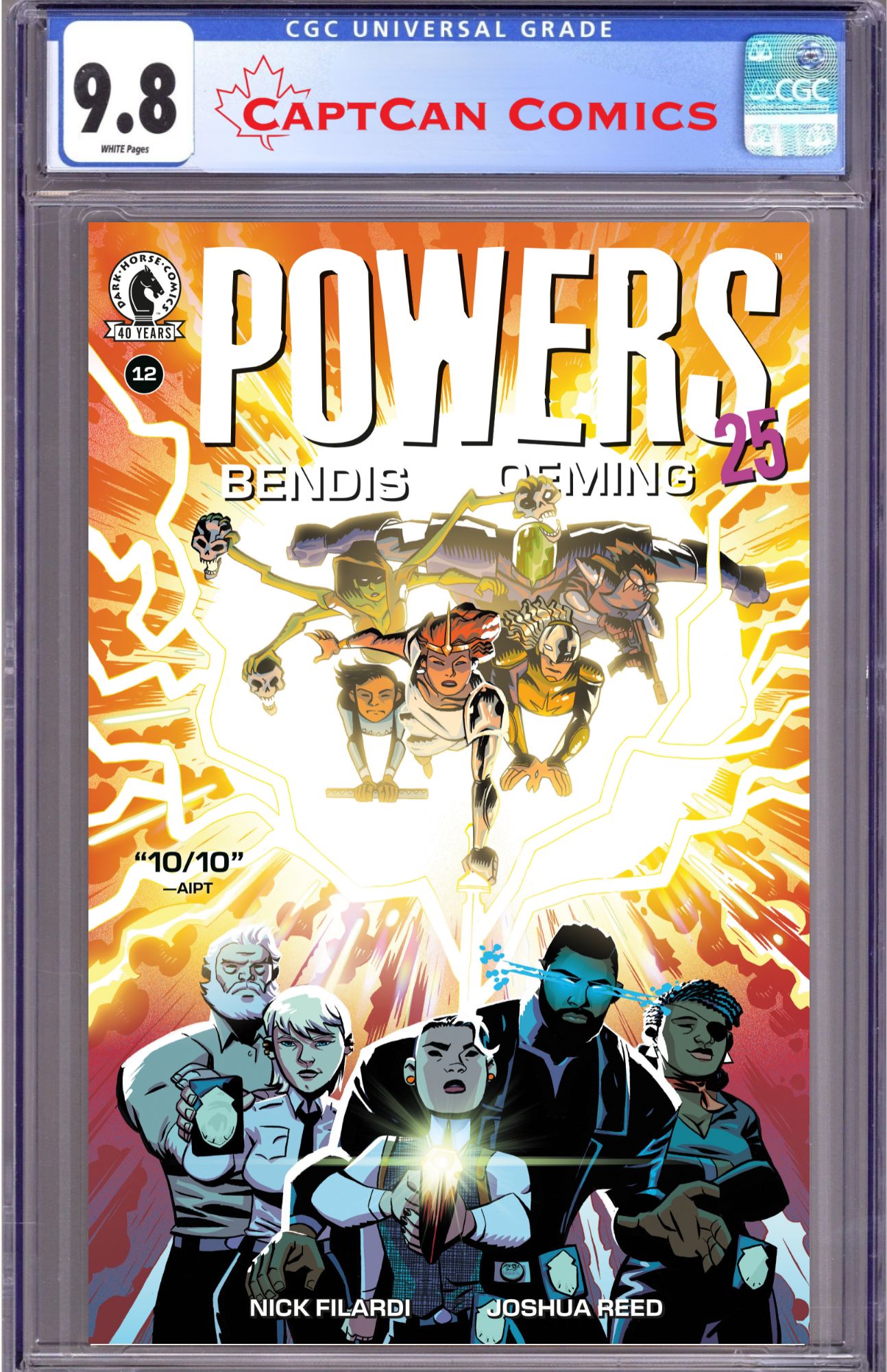 POWERS 25 #12 (CVR A) (MICHAEL AVON OEMING)