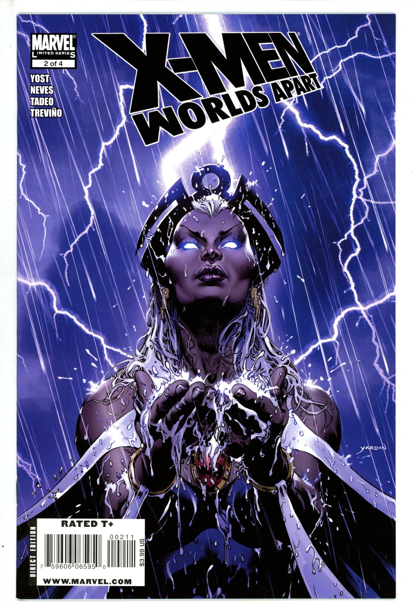 X-Men: Worlds Apart 2 (2009)