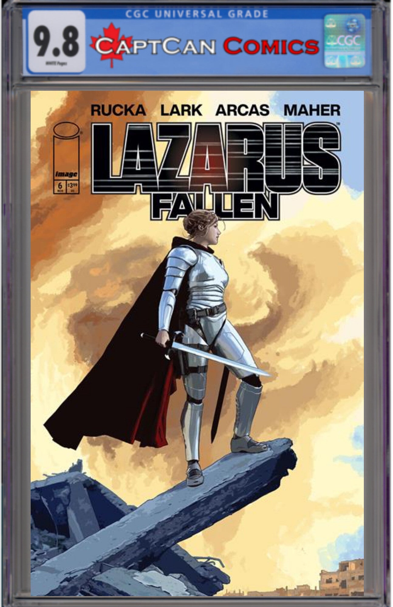 LAZARUS FALLEN #6 (MR)