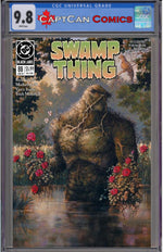SWAMP THING 1989 #1 (OF 4) Second Printing Cvr B Michael Zulli Card Stock Var (MR) thumbnail