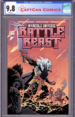 INVINCIBLE UNIVERSE BATTLE BEAST #4 6TH PTG thumbnail