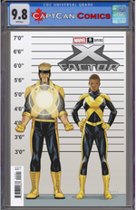 X-FACTOR #8 PHIL NOTO CONNECT X-MANHUNT VAR thumbnail