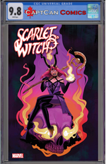 SCARLET WITCH #10 CORIN HOWELL VAR thumbnail