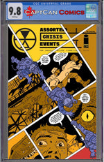 ASSORTED CRISIS EVENTS #2 3RD PTG (MR) thumbnail