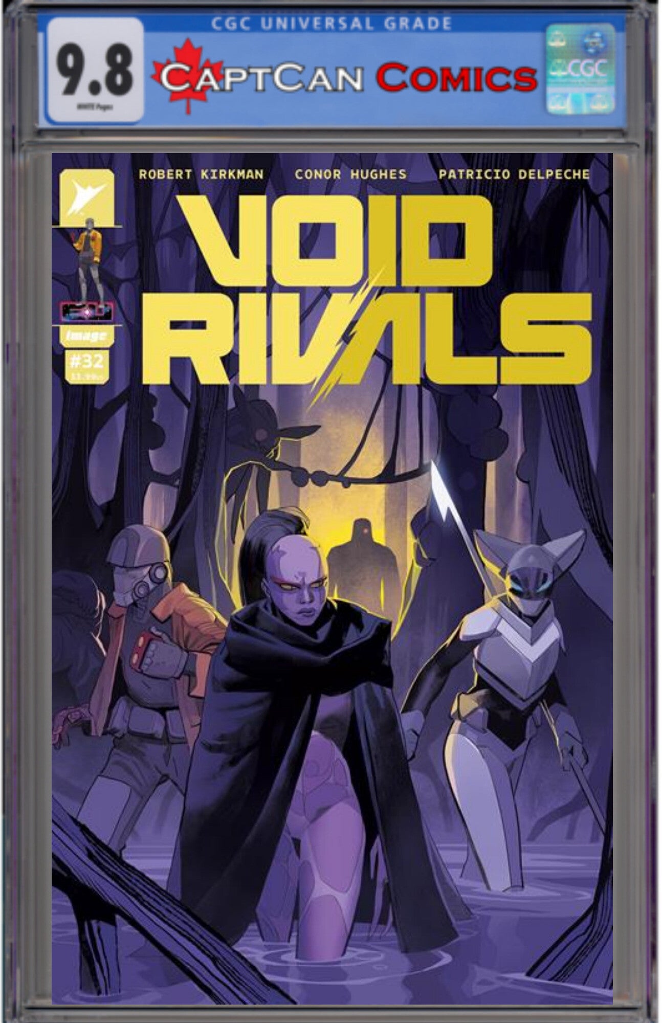 VOID RIVALS #32 CVR A LORENZO DE FELICI