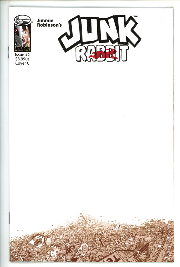 Junk Rabbit 2 Blank Variant (2023)