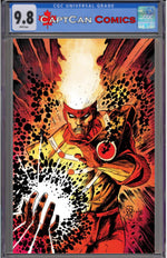 FURY OF FIRESTORM #5 (OF 8) CVR B DENYS COWAN & JEFF LEMIRE CARD STOCK VAR thumbnail
