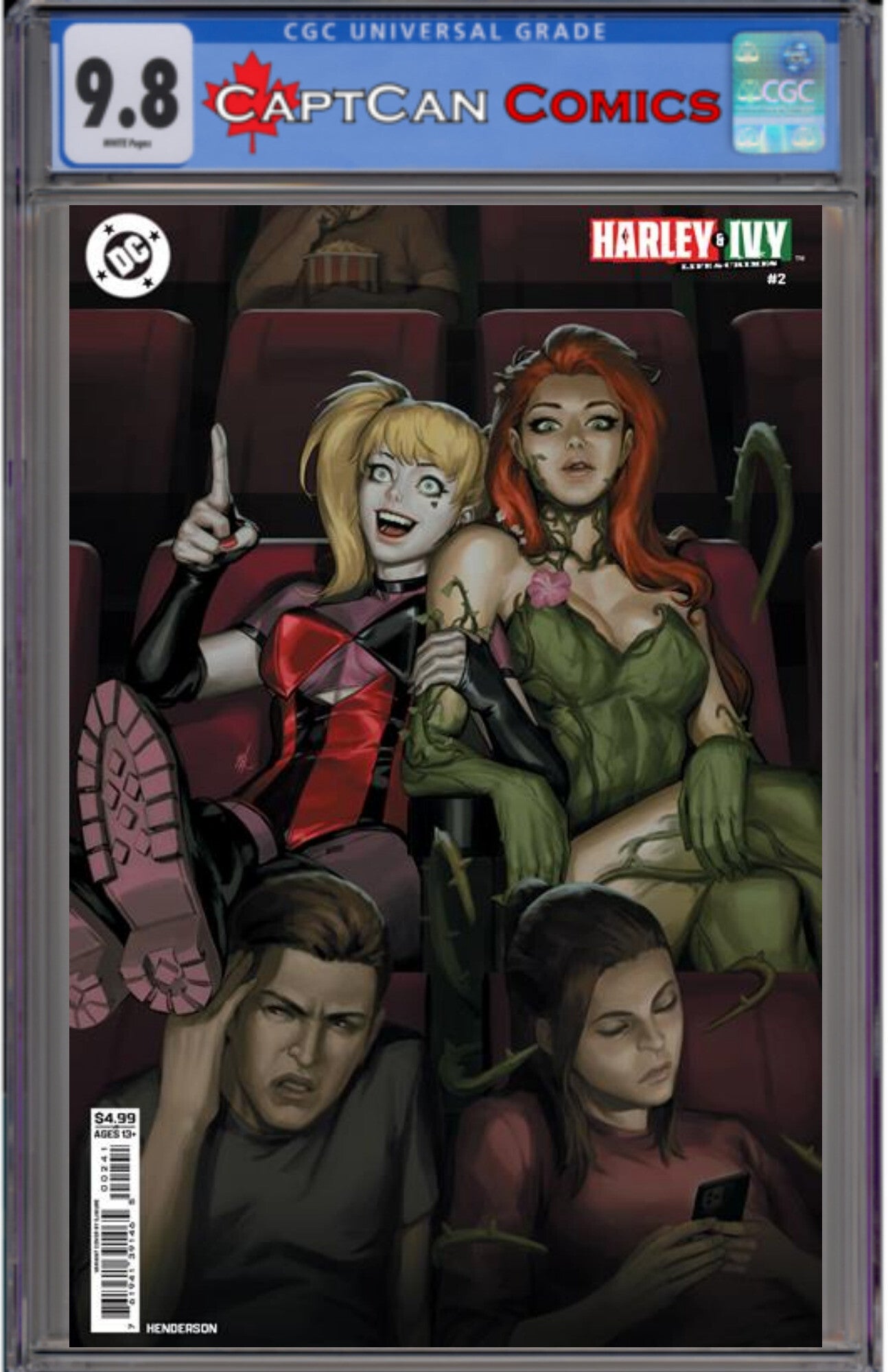 HARLEY AND IVY LIFE AND CRIMES #2 (OF 6) CVR D EJIKURE CARD STOCK VAR