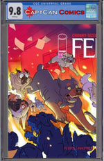 FERAL #25 CVR A TONY FLEECS & TRISH FORSTNER WRAPAROUND thumbnail