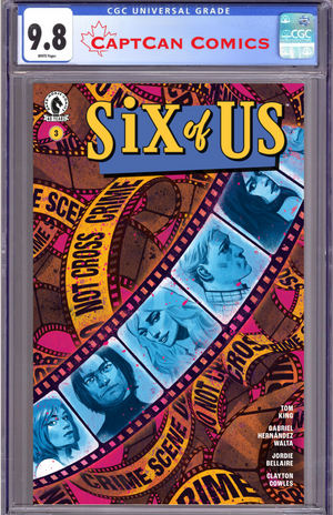 CGC 9.8 Pre-Sale, Est. April 2027