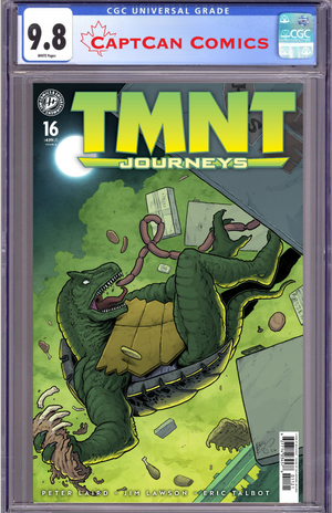 CGC 9.8 Pre-Sale, Est. April 2027