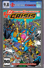 CRISIS ON INFINITE EARTHS #12 FACSIMILE EDITION CVR A GEORGE PEREZ thumbnail