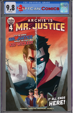 ARCHIE IS MR JUSTICE #4 (OF 4) CVR A REIKO MURAKAMI thumbnail