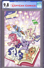 MY LITTLE PONY: FRIENDSHIP IS MAGIC (2026) #1 K UNLIMITED VARIANT (FULL ART, TBA) thumbnail