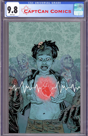 CGC 9.8 Pre-Sale, Est. April 2027