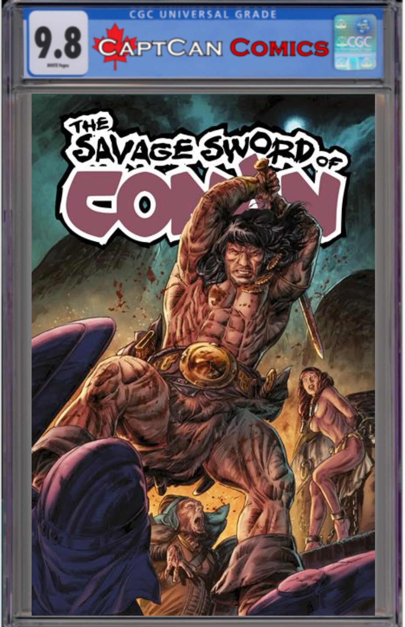 SAVAGE SWORD OF CONAN #14 CVR A DOUG BRAITHWAITE (MR)