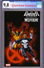 PUNISHER SHOWDOWNS: WOLVERINE #1 JOE JUSKO VARIANT thumbnail