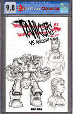 TANKERS VS ANCIENT ALIENS # 3 (OF 4) CVR C JUAN JOSE RYP DESIGN VAR thumbnail